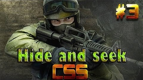 [Counter-Strike] Hide and Seek - Прятки в CSS # 3