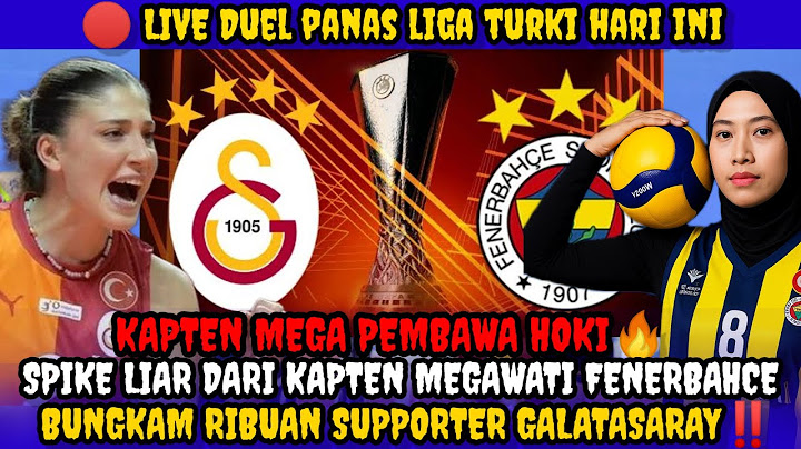 HOT DUEL IN TURKISH LEAGUE TODAY‼️FENERBAHCE MEGA CAPTAIN SPIKE SILENCES THOUSANDS OF GALATASARAY...