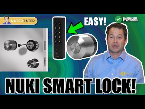 ✅ Nuki Smart Lock With Keypad 2 - The Easiest Way To Make Your Deadbolt Smart!