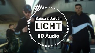 [8D Audio] Bausa feat. Dardan - LICHT       |*USE EARPHONES*