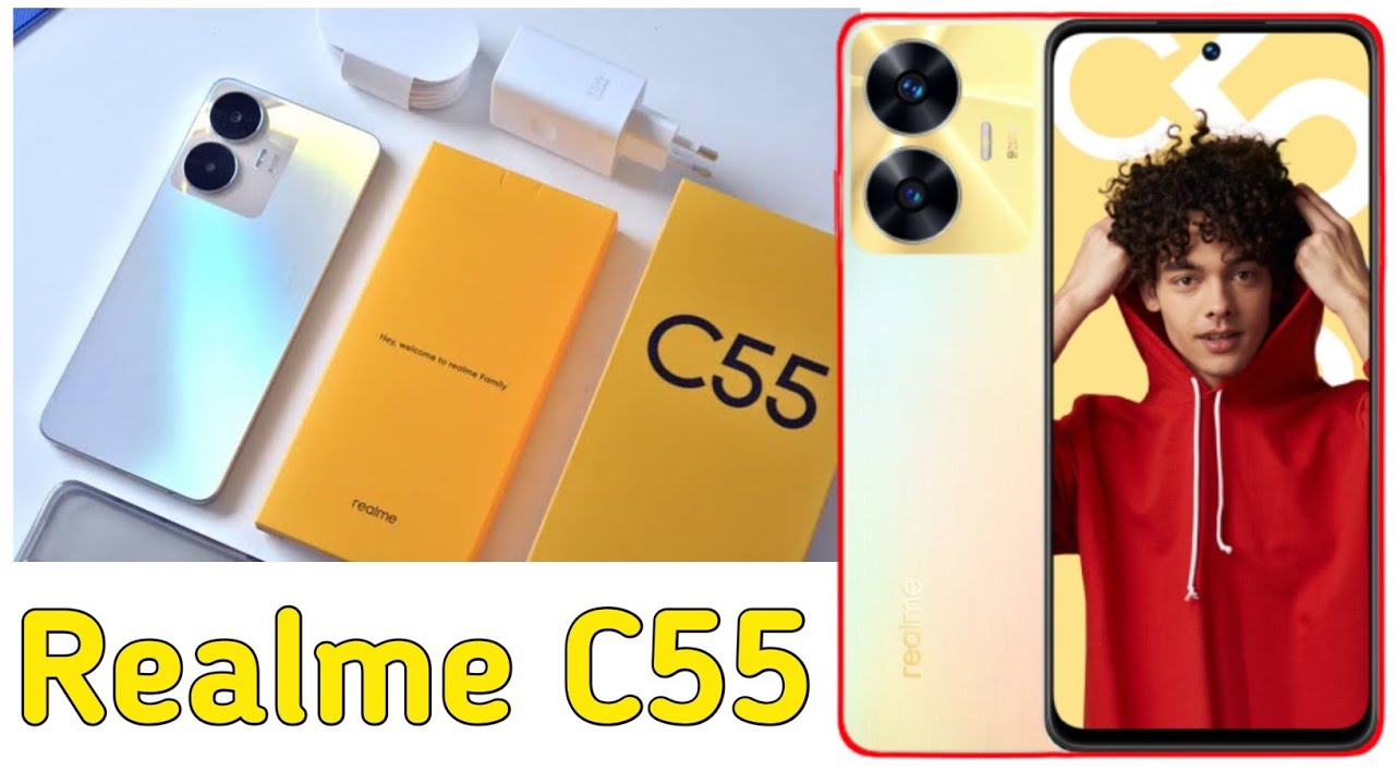 The Best Budget Phone In Market? Realme C55 Unboxing & First Look🔥🔥🔥 