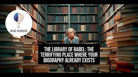 The Library of Babel: The Terrifying Place Where Your Biography Already Exists