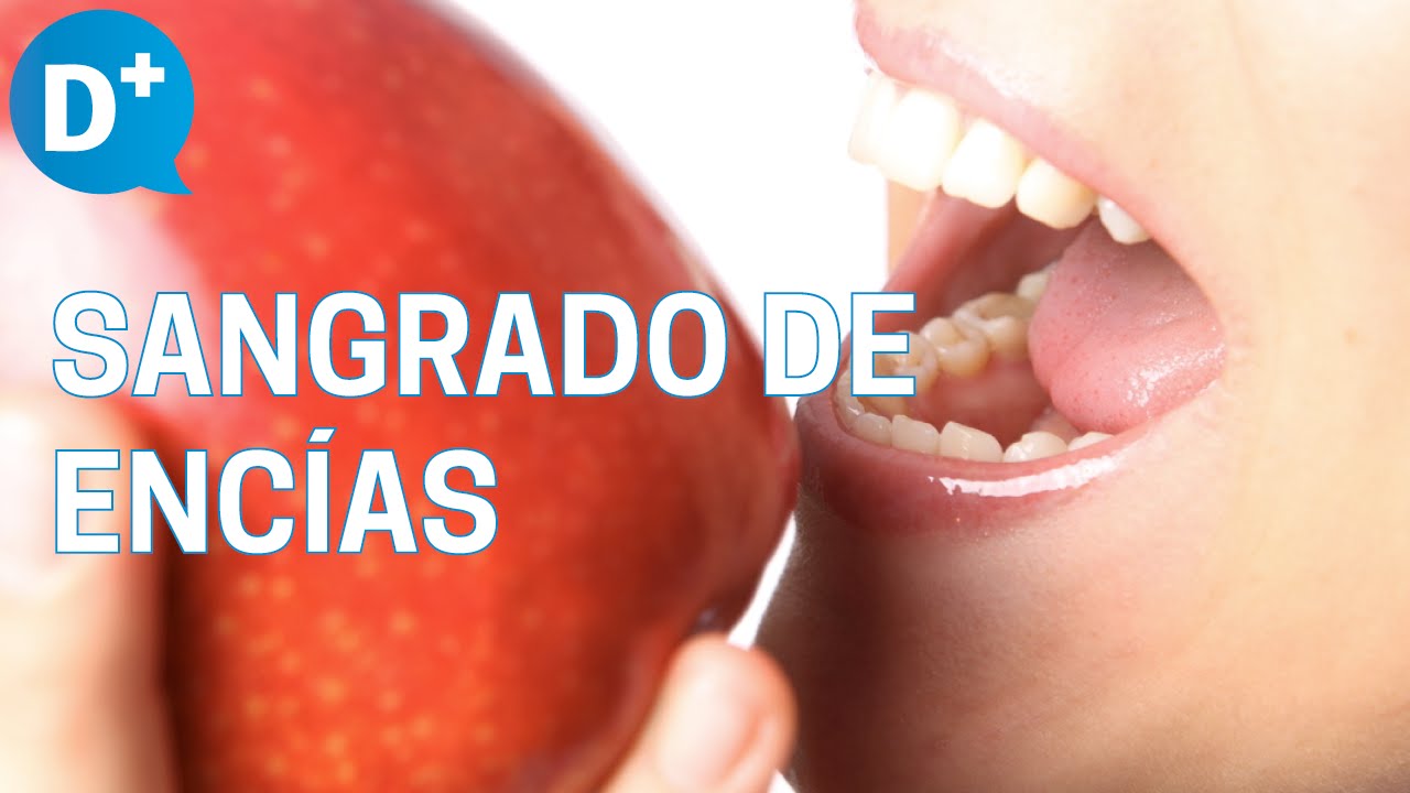 Sangrado de encias al cepillar los dientes