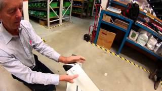 Glide Free Foils  How to attach centreboard lifting foil