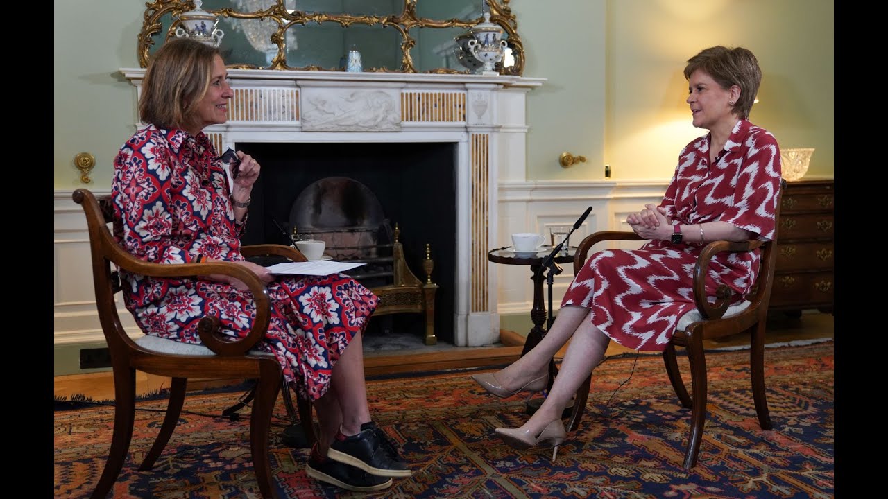 #FlushFest22: The First Minister of Scotland, Nicola Sturgeon, talks menopause with Kirsty Wark.