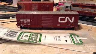 Update: New Boxcar, Strip Styrene, Kadee No. 5 Couplers