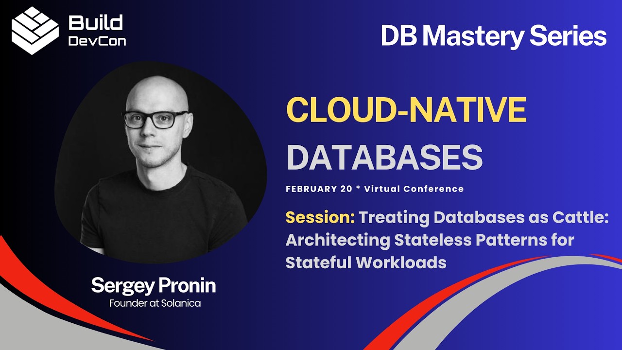 Treating Databases as Cattle: Architecting Stateless Patterns for Stateful Workloads
