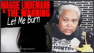Download Lagu Maggie Lindemann ft. The Warning - Let Me Burn (lyric video) - REACTION MP3 Download Lagu Maggie Lindemann ft. The Warning - Let Me Burn (lyric video) - REACTION MP3