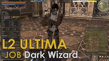 Lineage 2 - Quest 1º Job Dark Wizard - UltimaL2
