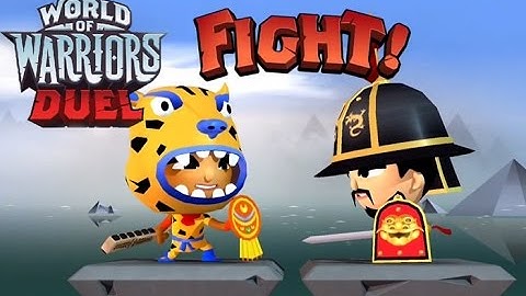 World of Warriors: Duel (Gameplay iOS / Android)