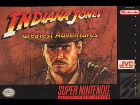 Super Nintendo Indiana Jones Greatest Adventures Полное прохождение