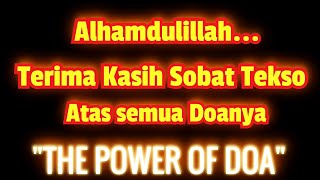 The Power Of Doa.... Alhamdulillah