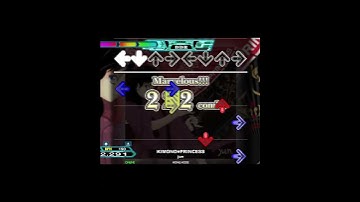 こんな KIMONO♥PRINCESS は嫌だ 【DDR X2 (CS)】 [DOUBLE EXPERT]