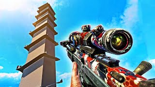 THE BIGGEST ZOMBIE TOWER - BLACK OPS 3 ZOMBIES