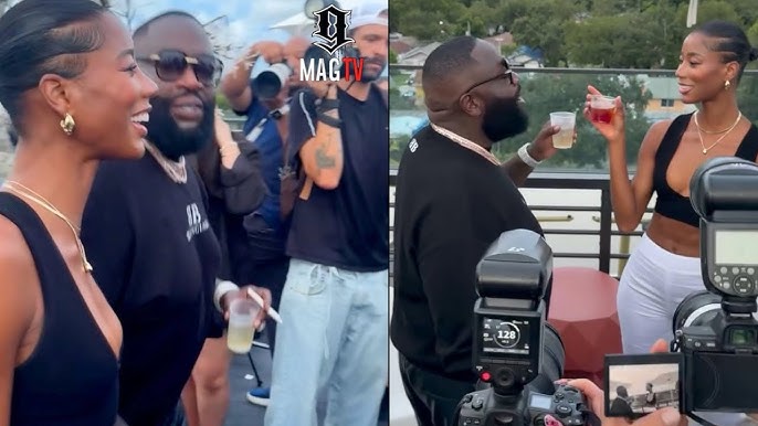 Rick Ross & "GF" Jazzma Kendrick Host His Designer Bag Fashion Show! 😍 -  YouTube