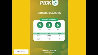 TheUAElottery result today 5/3/2026 Thursday night pick3 pick4 #TheUAElottery result today