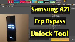 Samsung A71 Frp Bypass Unlock Tool