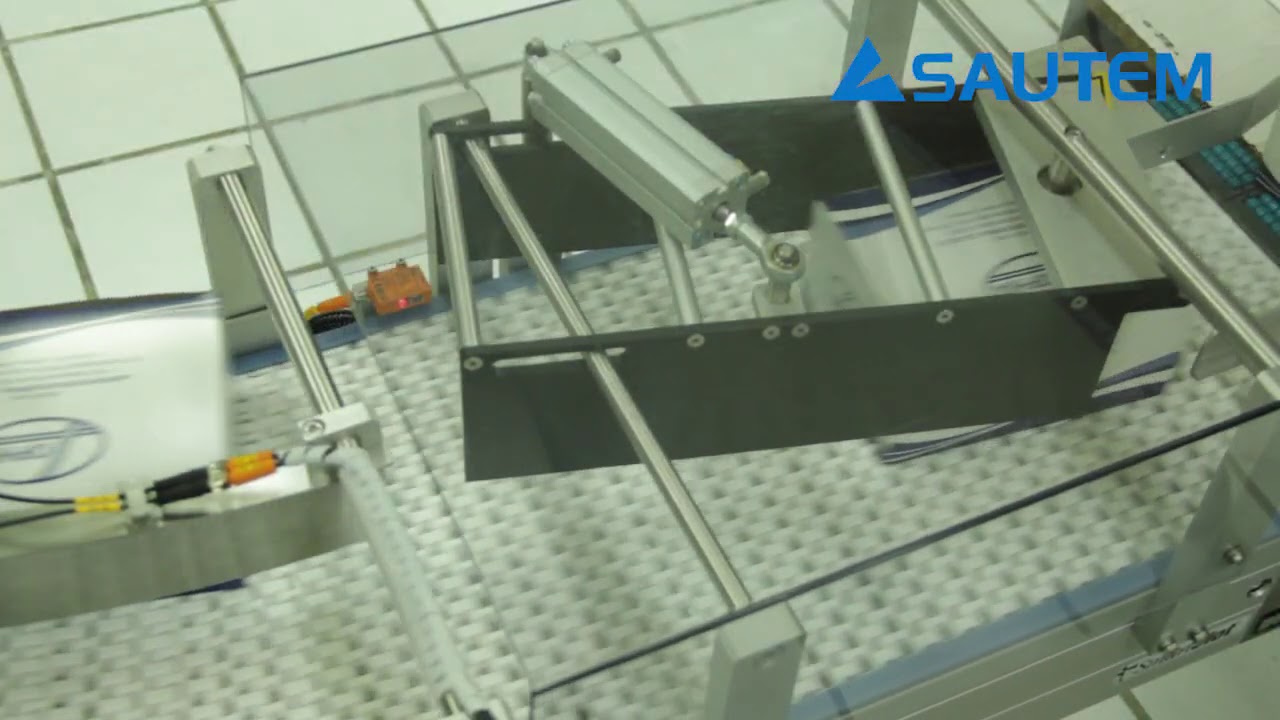 GEB-Sautem Conveyor diverter