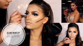 Glam Makeup Tutorial By BOUCHRA MESRAR