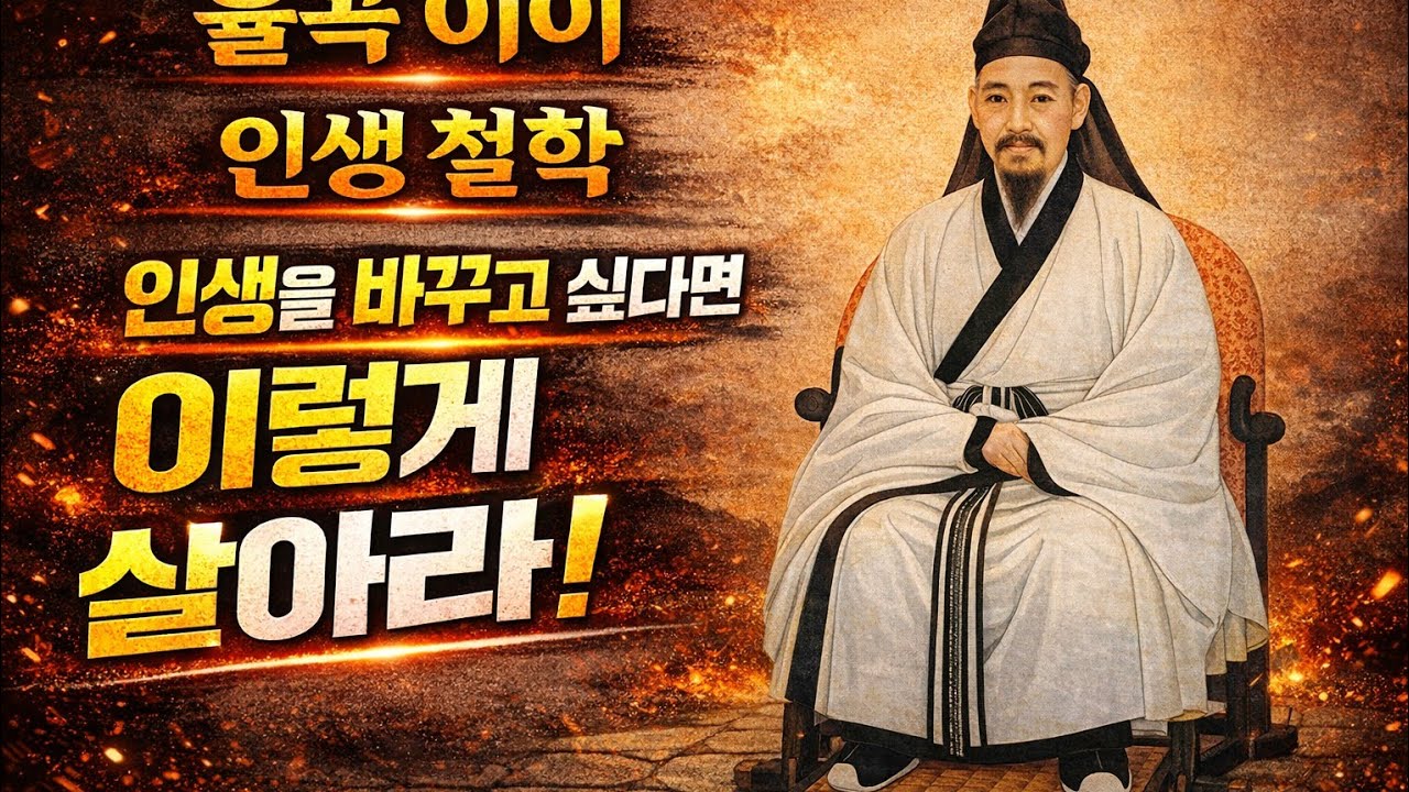 이이(율곡)의 철학으로 배우는 인생의 핵심