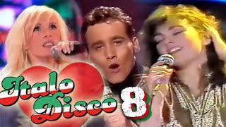 VIDEOMIX HQ ITALODISCO & Hi-NRG Vol.8 by SP -80's Dance Classics #italodisco #italodance #80s #disco
