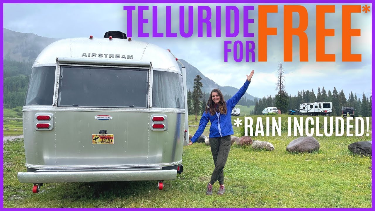 Telluride, Colorado for FREE 💰 FullTime Travel ≠ Expensive YouTube