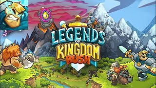 Legends of Kingdom Rush - FULL GAME walkthrough | Gameplay (iOS)