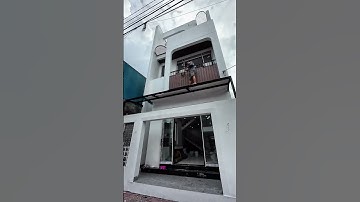 Loading 90% công trình nhà 2 Tầng 1 Tum đường Hồ Thị Kỹ KDC licogi P1 TP Cà Mau#AnLộcPhát