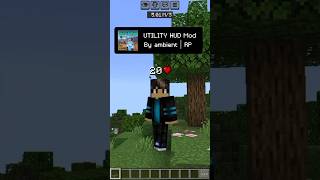 Utility HUD Mod Review🔥Best HUD Mod for Minecraft PE #minecraft #mcpeaddons #minecraftpe #mcpeaddons