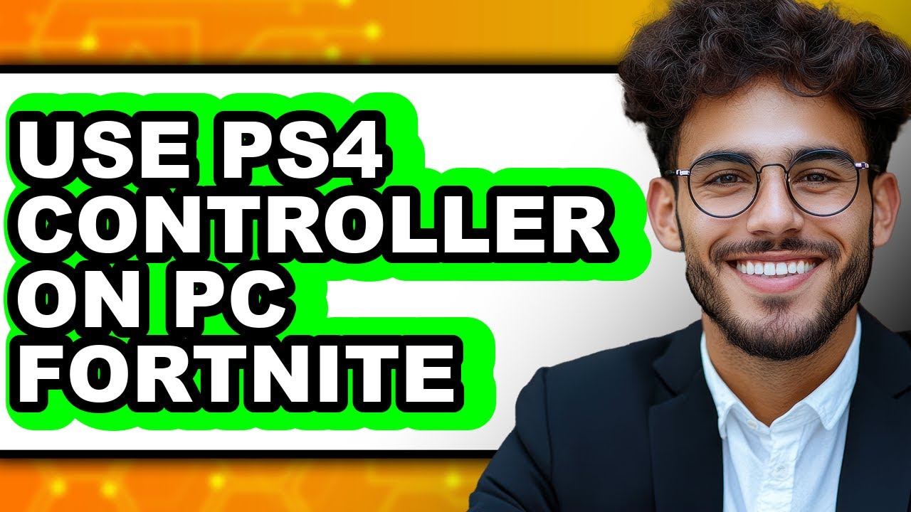 How to Connect PS4 Controller to PC for Fortnite (New 2025)