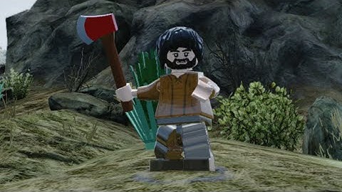 LEGO The Hobbit How to Unlock Bree Peasant & Free Play Gameplay