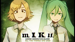 All the Things She Said