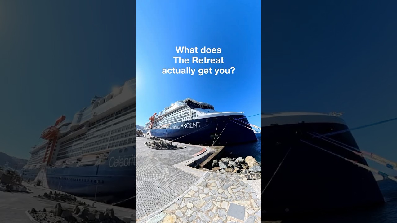 What does The Retreat actually get you on Celebrity Cruises?