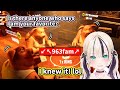 【Vspo/Eng Sub】Noah Kurumi plays Liar's Bar with 963fam and shows her devil's part.