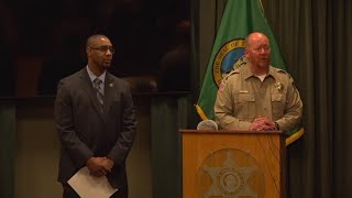 Watch: Spokane County Sheriff talks investigation into gang violence, weapons trafficking