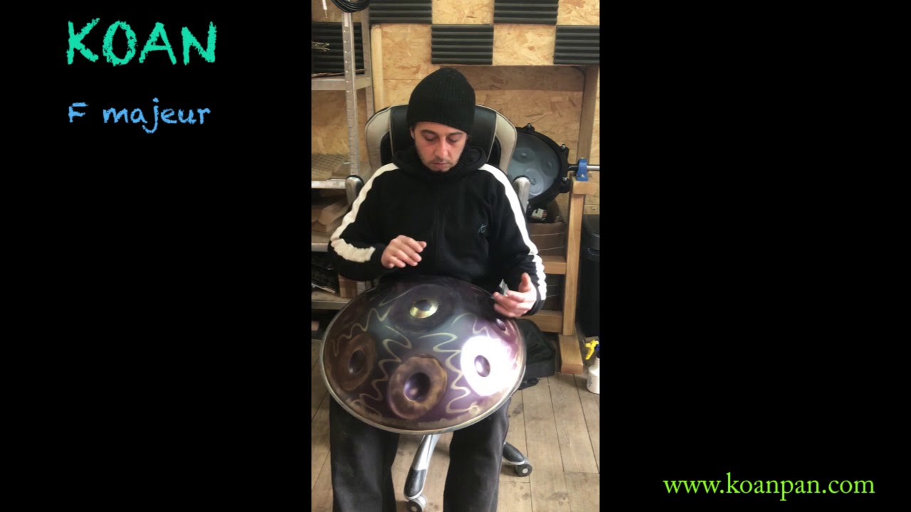 KOAN-Handpan-FA MAGOR