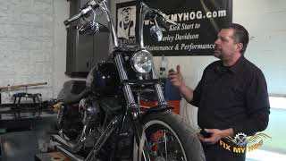 Custom Motorcycle Cables Measurement