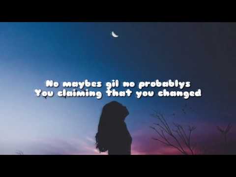 Trevor Daniel - Closure (lyrics)