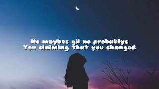 Trevor Daniel - Closure (lyrics)