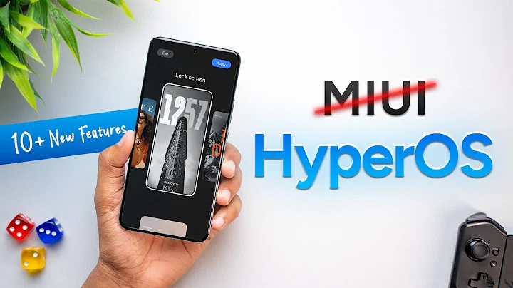 Xiaomi's HyperOS in Action: Goodbye MIUI! - DayDayNews