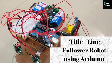 Line Follower Robot using Arduino