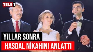 Özgür Özel, Mehmet Ali Çelebi'nin nikahını anlattı