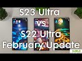 S23 Ultra vs S22 Ultra Benchmark Test - SD 8Gen2 v 8Gen1 v Exynos 2200