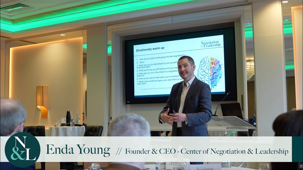 Centre for Negotiation and Leadership Official Launch