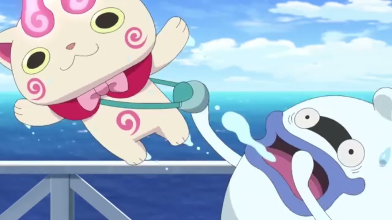 妖怪ウォッチ♪ジバニャンvsコマさん もんげー大決戦だニャン～前編