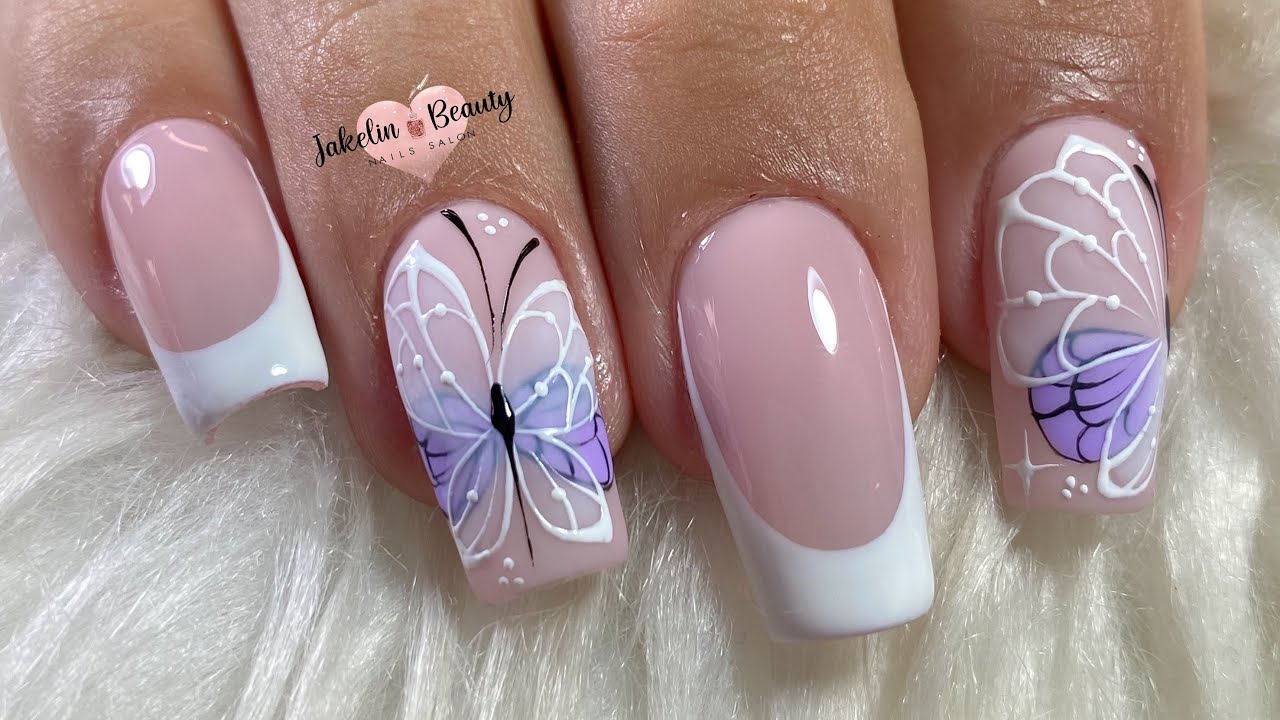 💖TE ENSEÑO HACER LA MARIPOSA EN TENDENCIA EN REDES SOCIALES💅✨