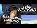 THE WEEKND - THE WEEKND'S BIG SECRET (AMERICAN DAD) REACTION | LMAO SMHHHH