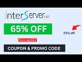 65% OFF InterServer Coupon and Promo Code May 2025