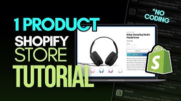 SHOPIFY HACKS TO CREATE A HIGH-Converting 1 PRODUCT Website | Homepage & Menu Editing Tips