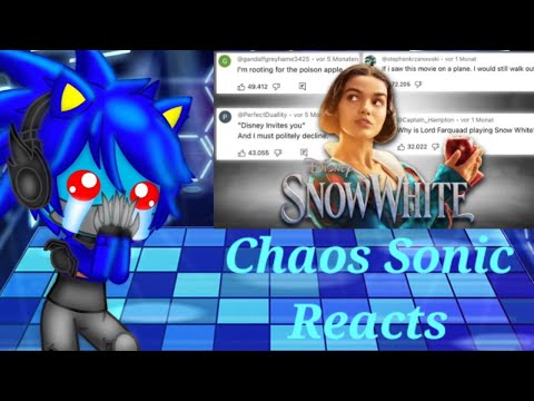 || 🤖Chaos Sonic🤖 || Reacts To: 🎶Chat Music's Music Video🎶 || [Gacha Sonic]